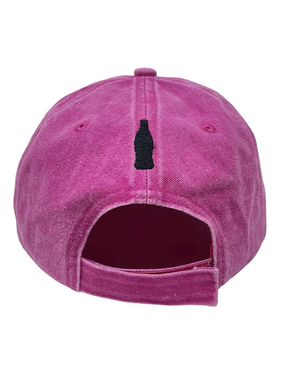 Gorra con visera curva I Love Coca-Cola unisex 5