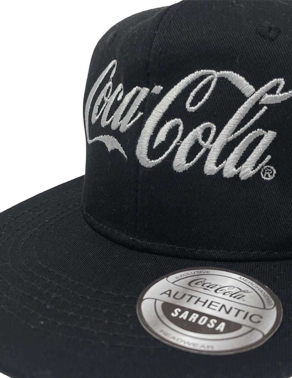 Gorra con visera plana sarosa coca cola coca-cola sin equipo "para" (si aplica) unisex