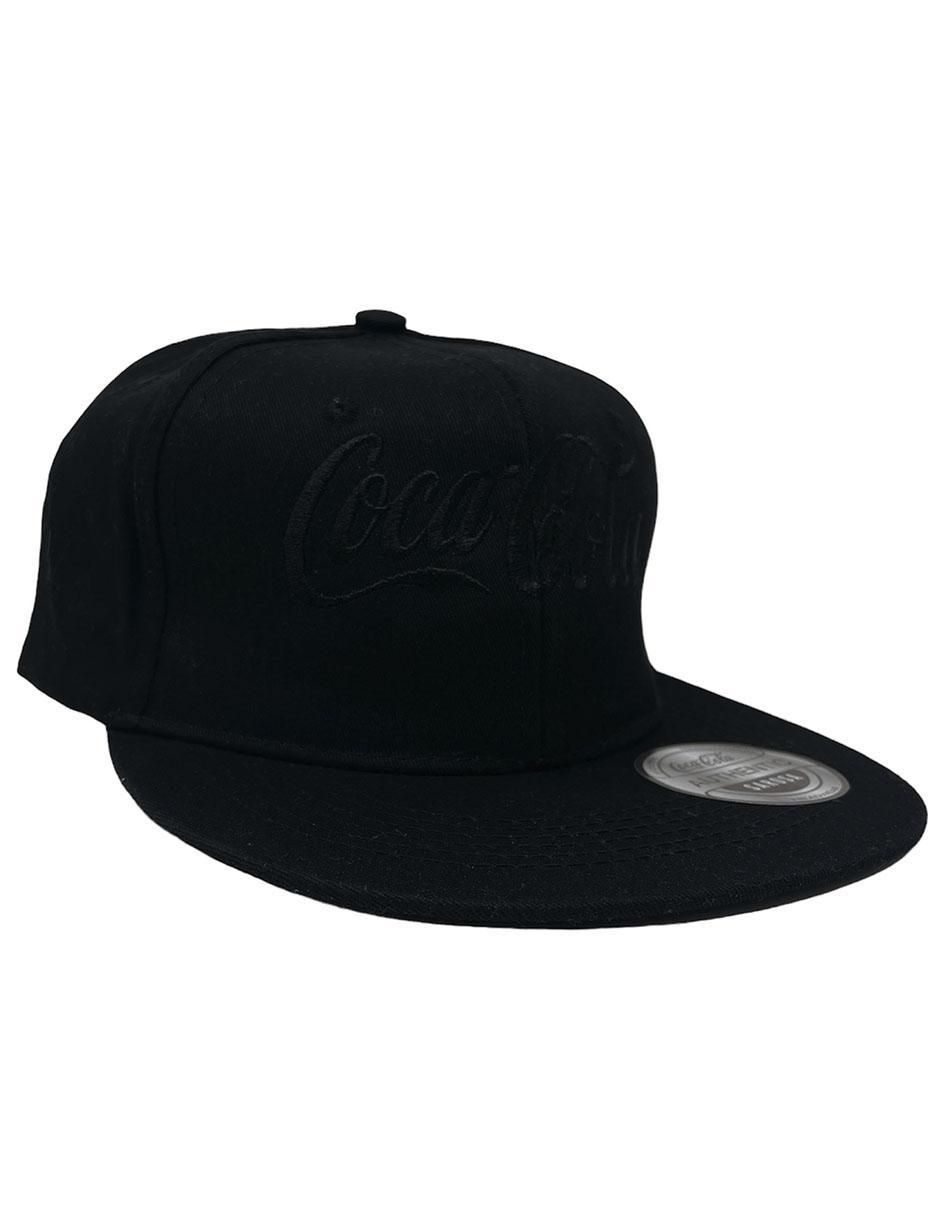 Gorra con visera plana Coca Cola unisex