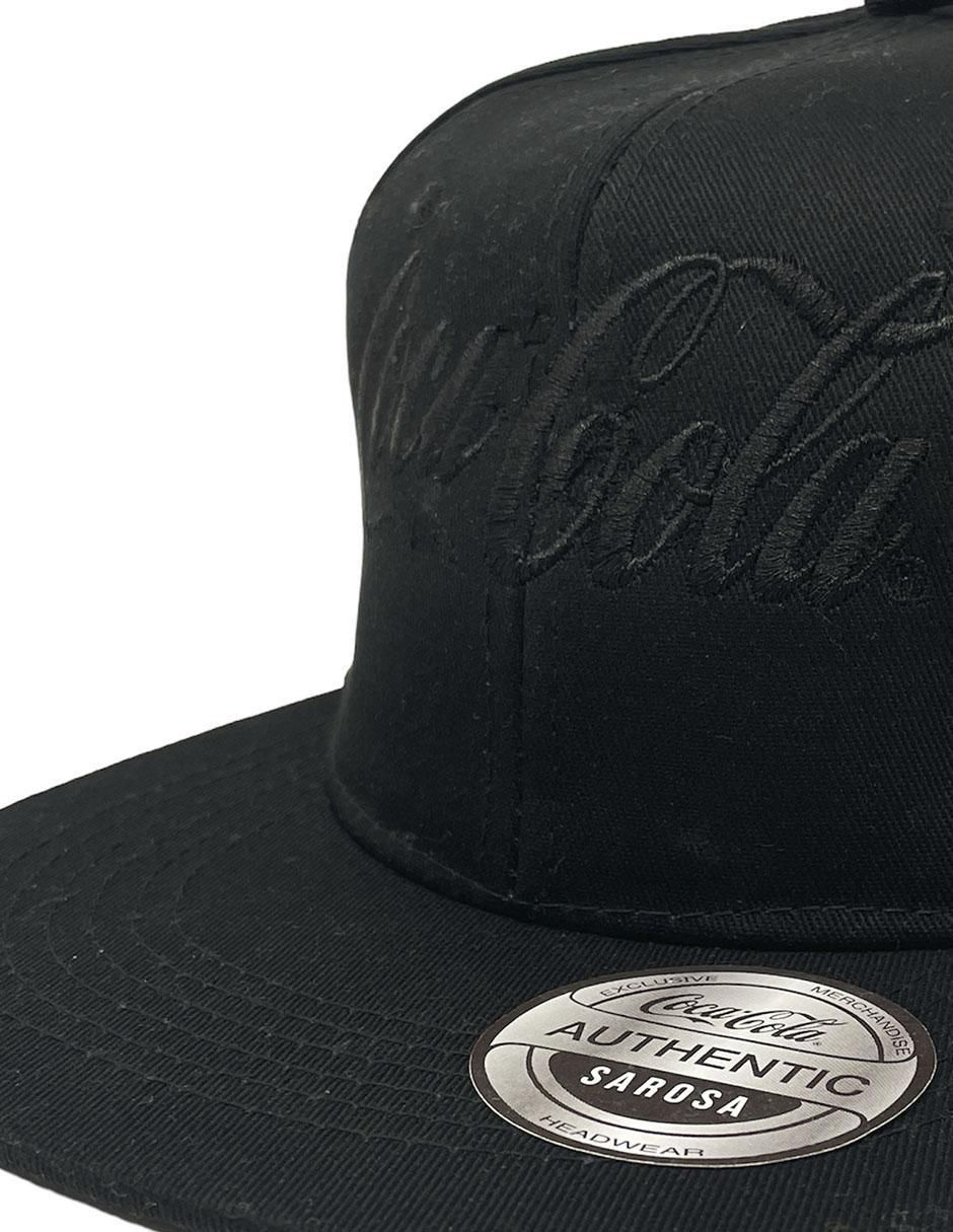 Gorra con visera plana sarosa coca cola coca-cola sin equipo "para" (si aplica) unisex