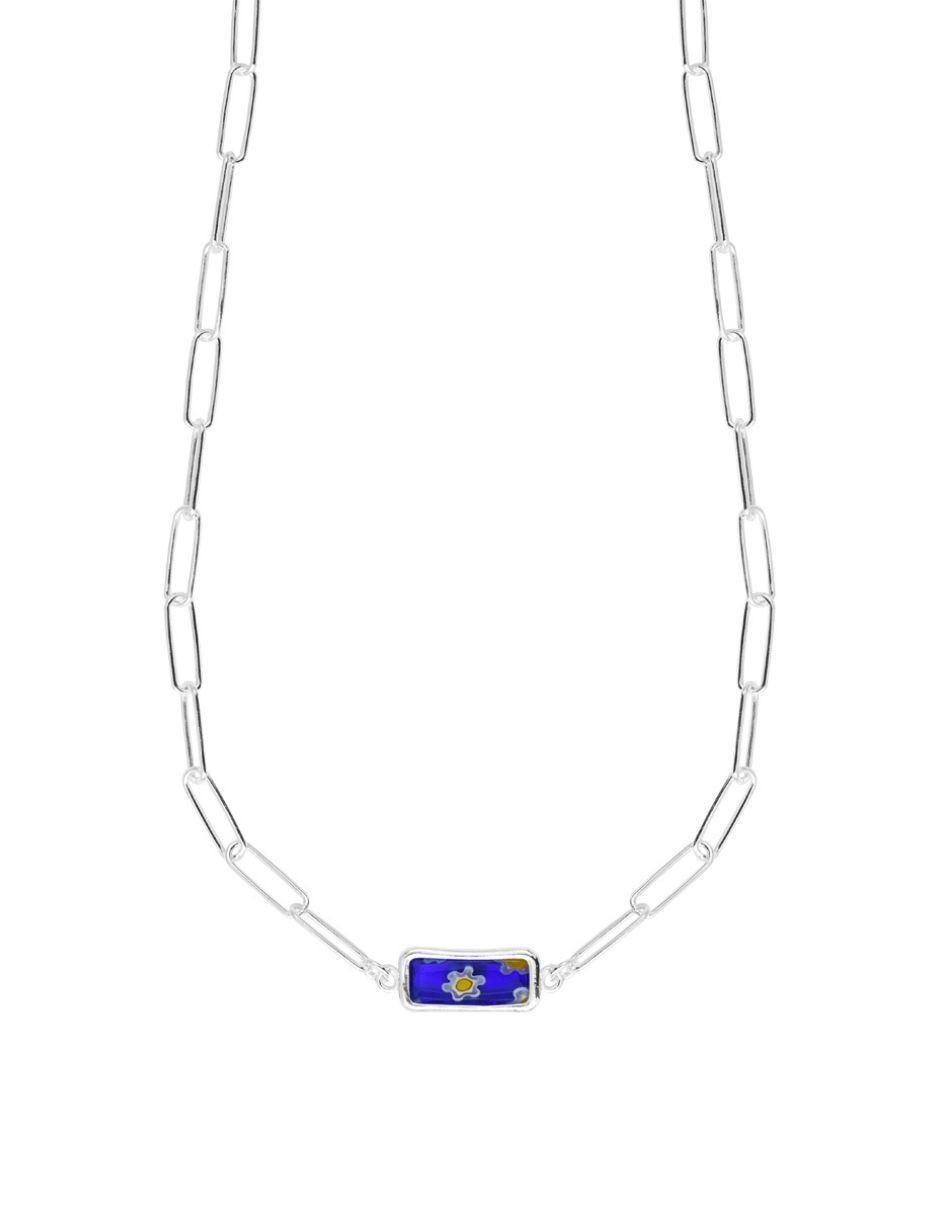Collar Lapis Lazuli Tous Colgante Estrella Dije De Máscara Vadalú