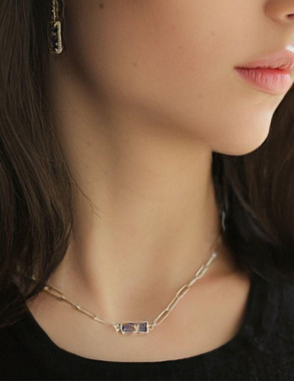 Collar de plata P 925 3
