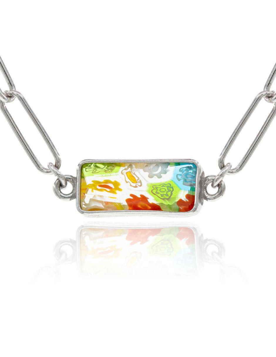 Collar de plata P 925 2