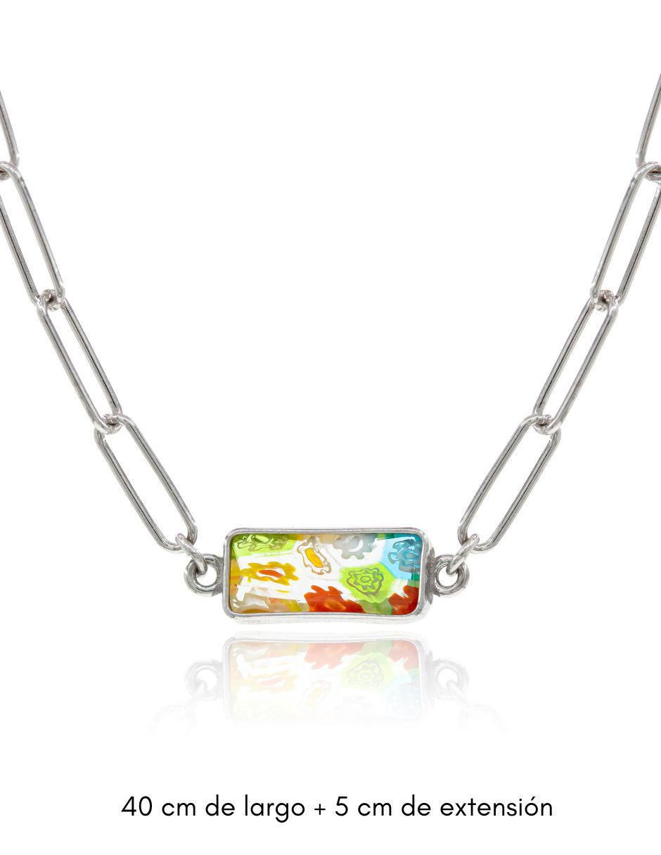 Collar de plata P 925 6