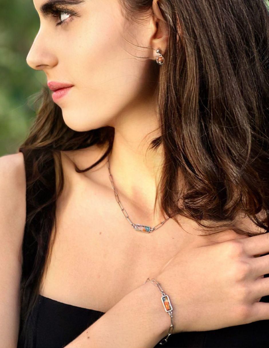 Collar de plata P 925 3
