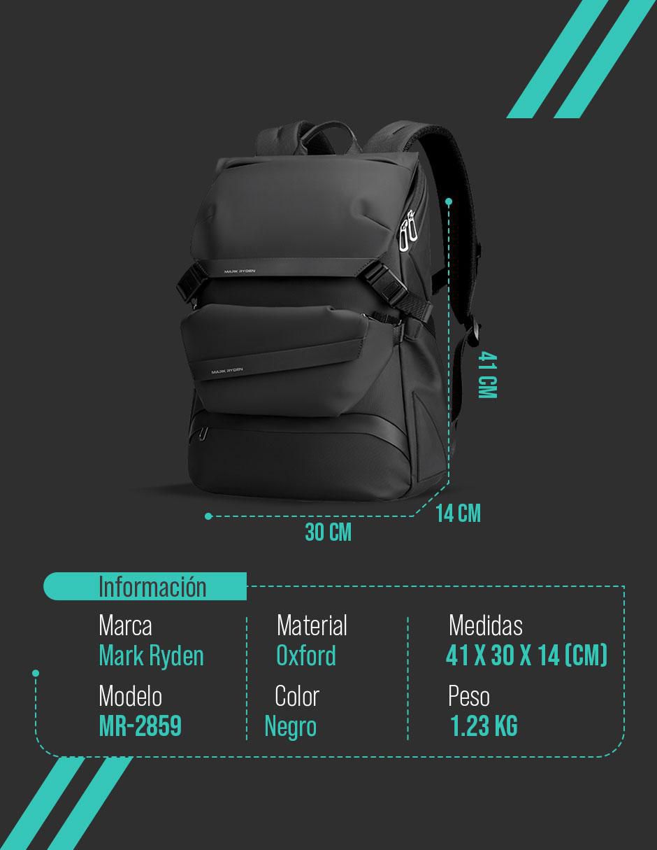 Mochila para viaje para hombre 8