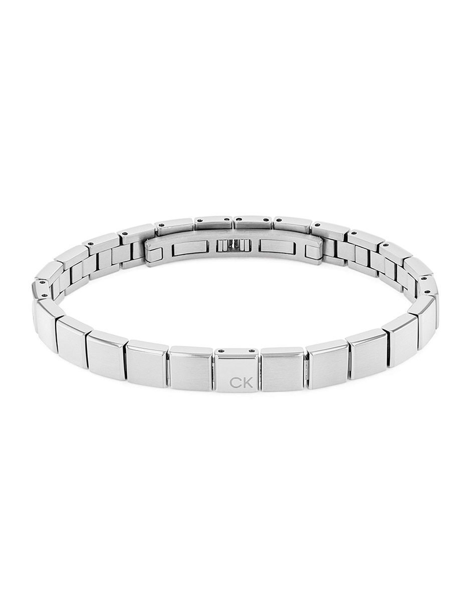 Pulsera Minimalistic Squares con acabado pulido