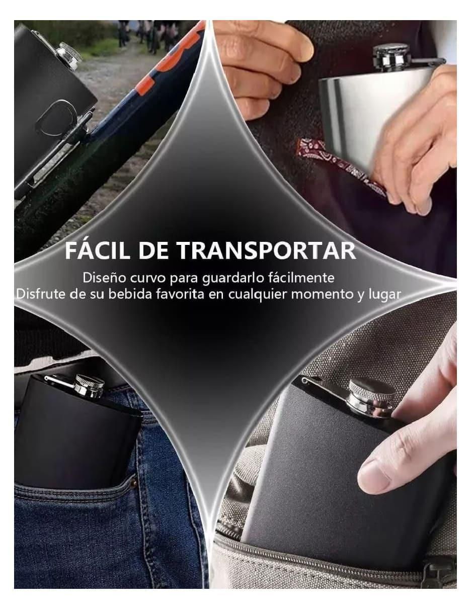 Licorera forma irregular