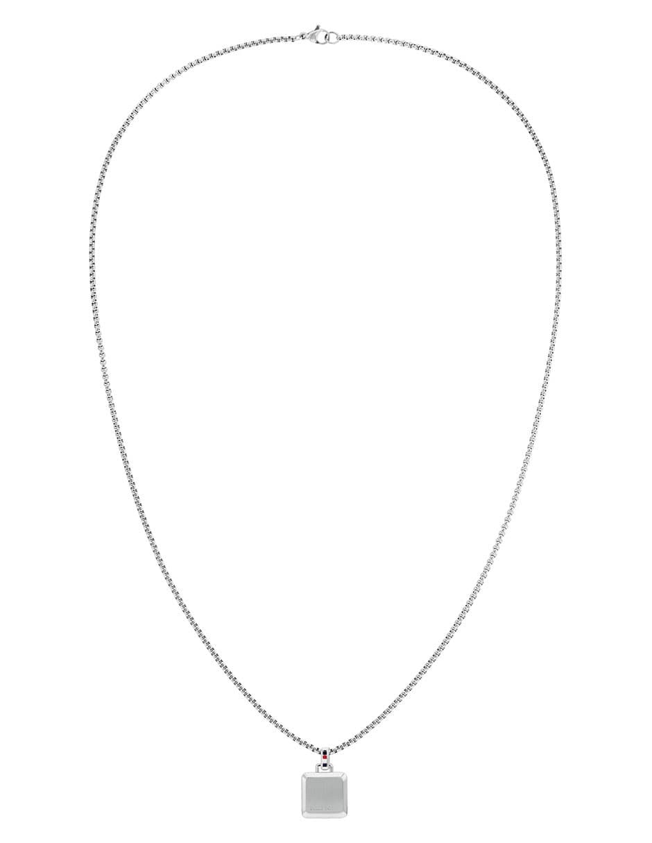COLLAR TOMMY 2790543 ACERO I, PLATEADO