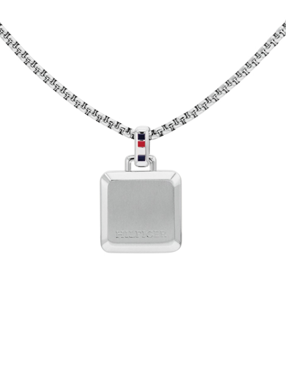COLLAR TOMMY 2790543 ACERO I, PLATEADO