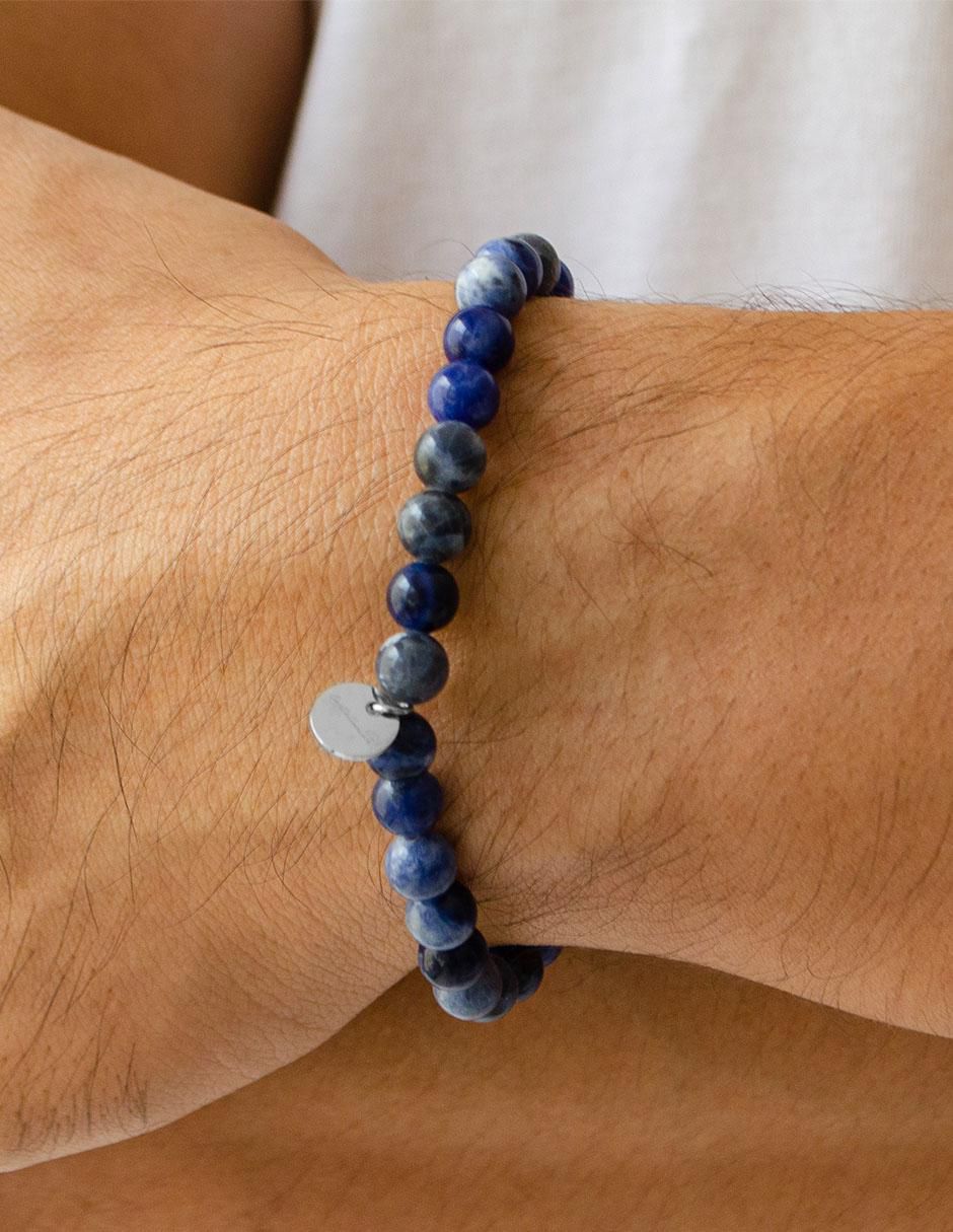 Pulsera con sodalita Budoni 4