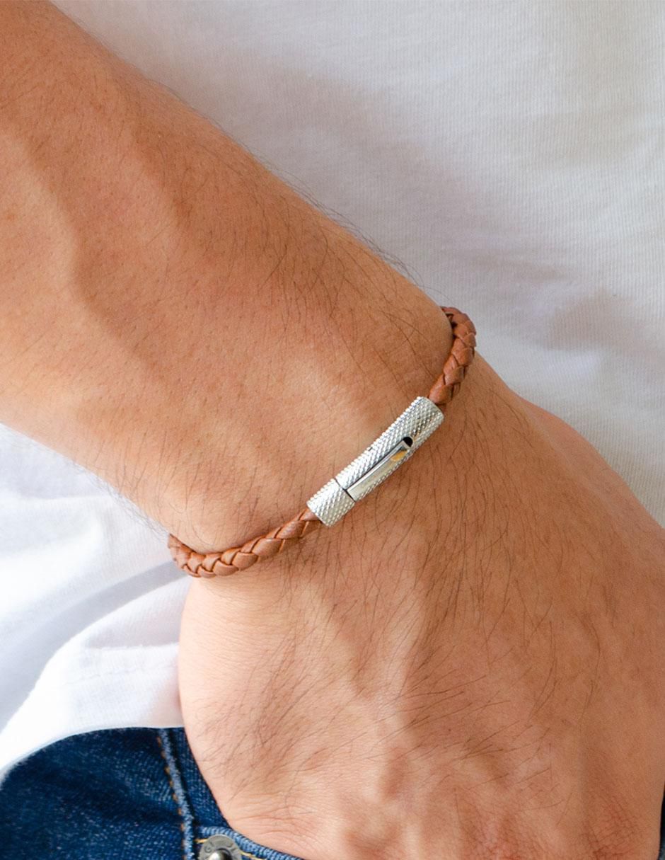 Pulsera de piel Numana 3