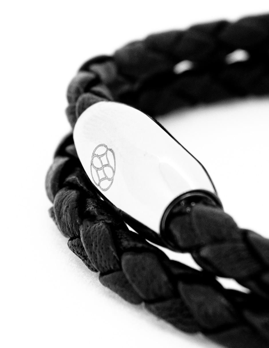 Pulsera de piel Numana 2