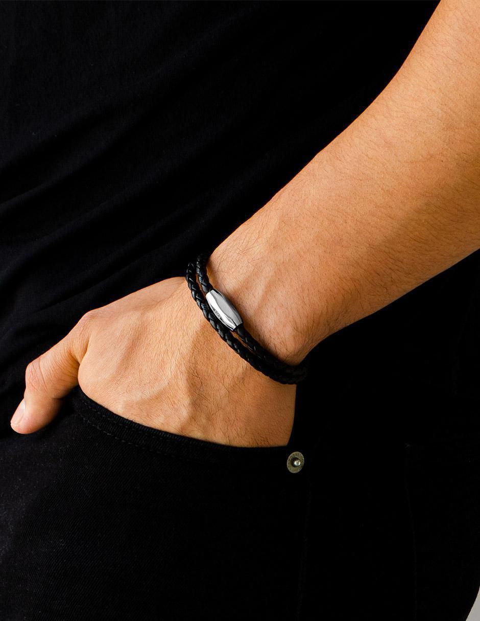 Pulsera de piel Numana 3