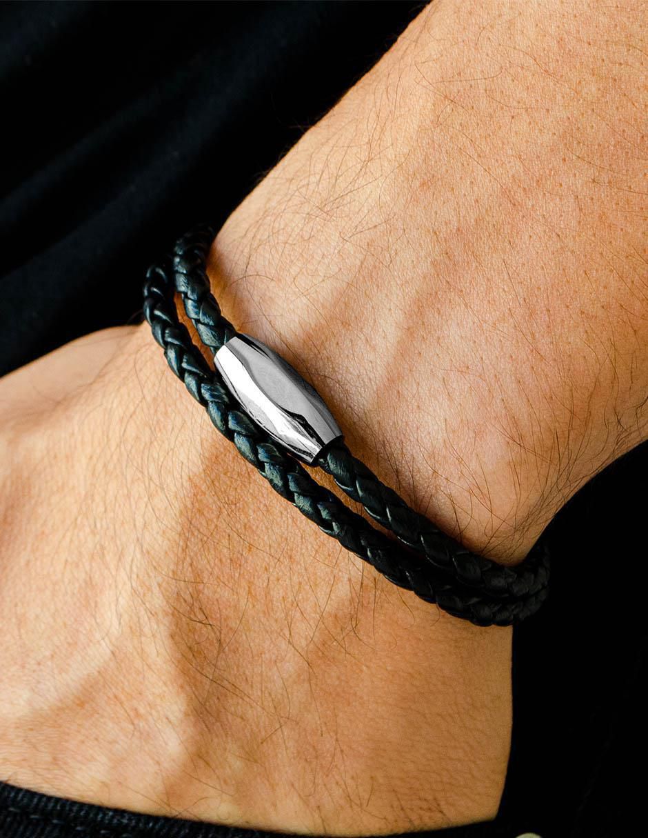 Pulsera de piel Numana 4