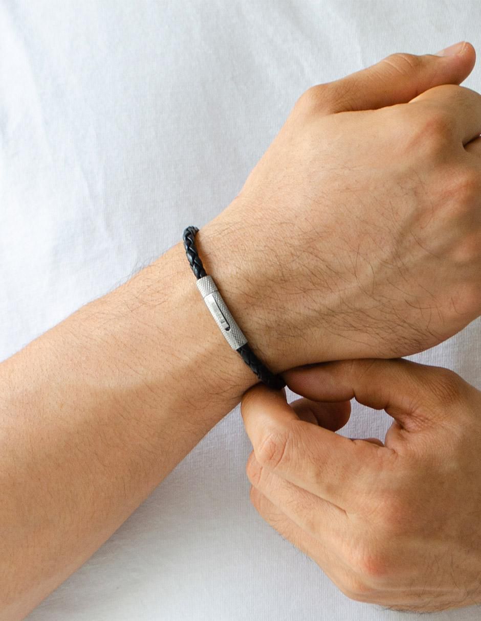 Pulsera de piel Numana 3