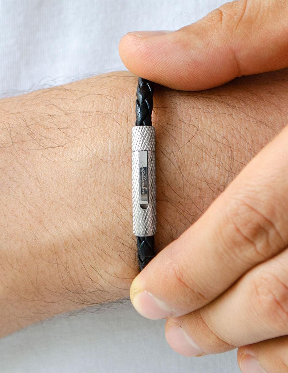 Pulsera de piel Numana 4