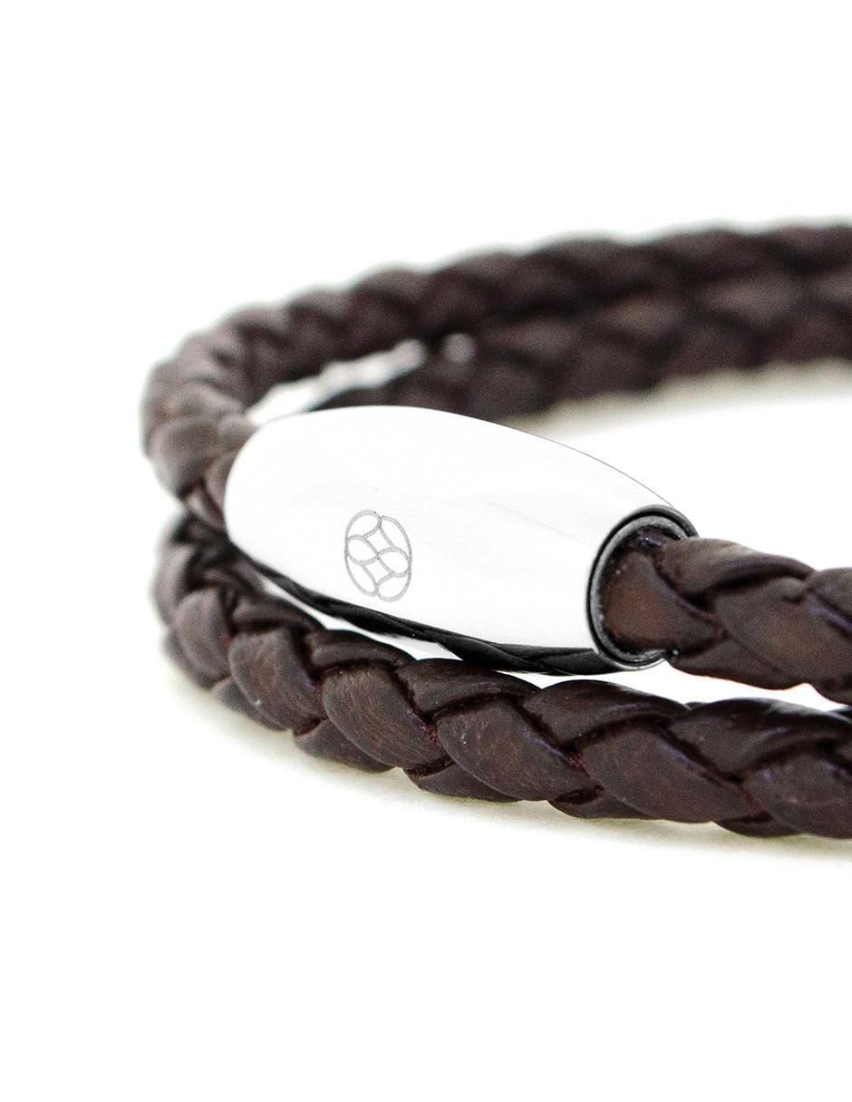Pulsera de piel Numana