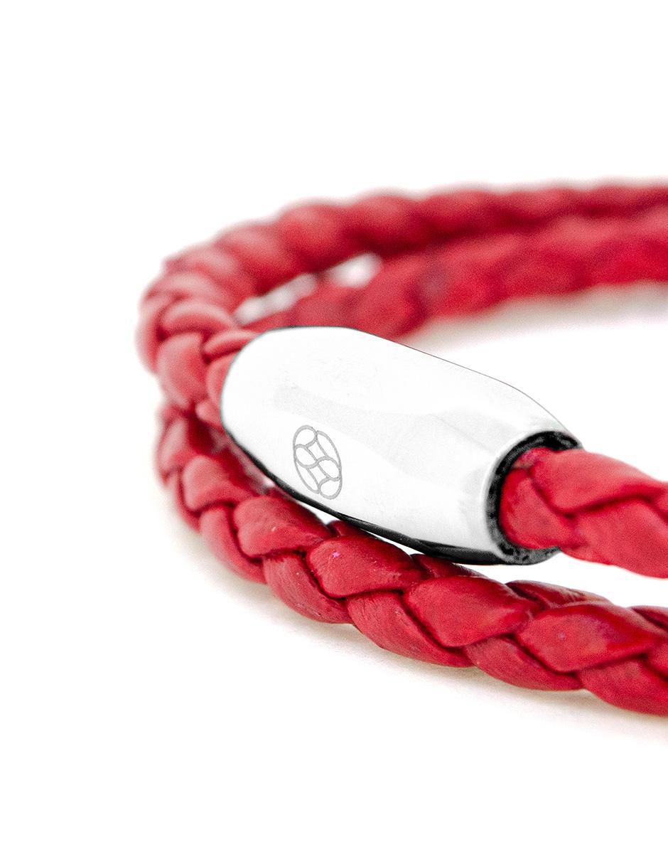 Pulsera de piel Numana 2