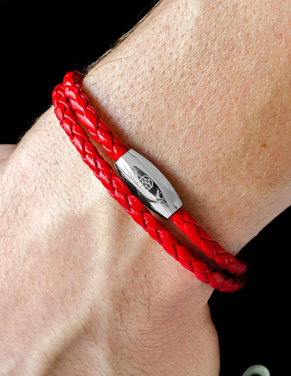 Pulsera de piel Numana 4