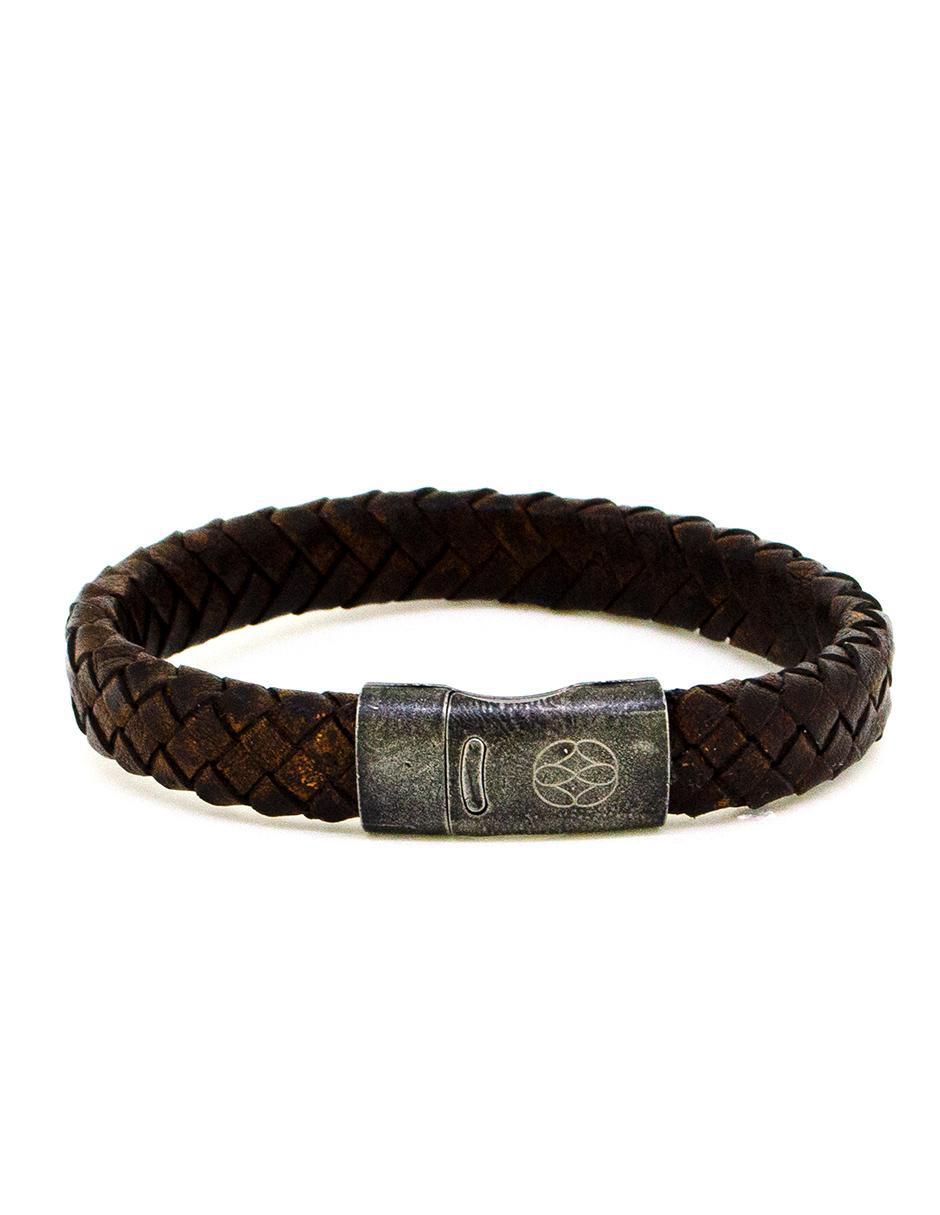 Pulsera de piel Brenva