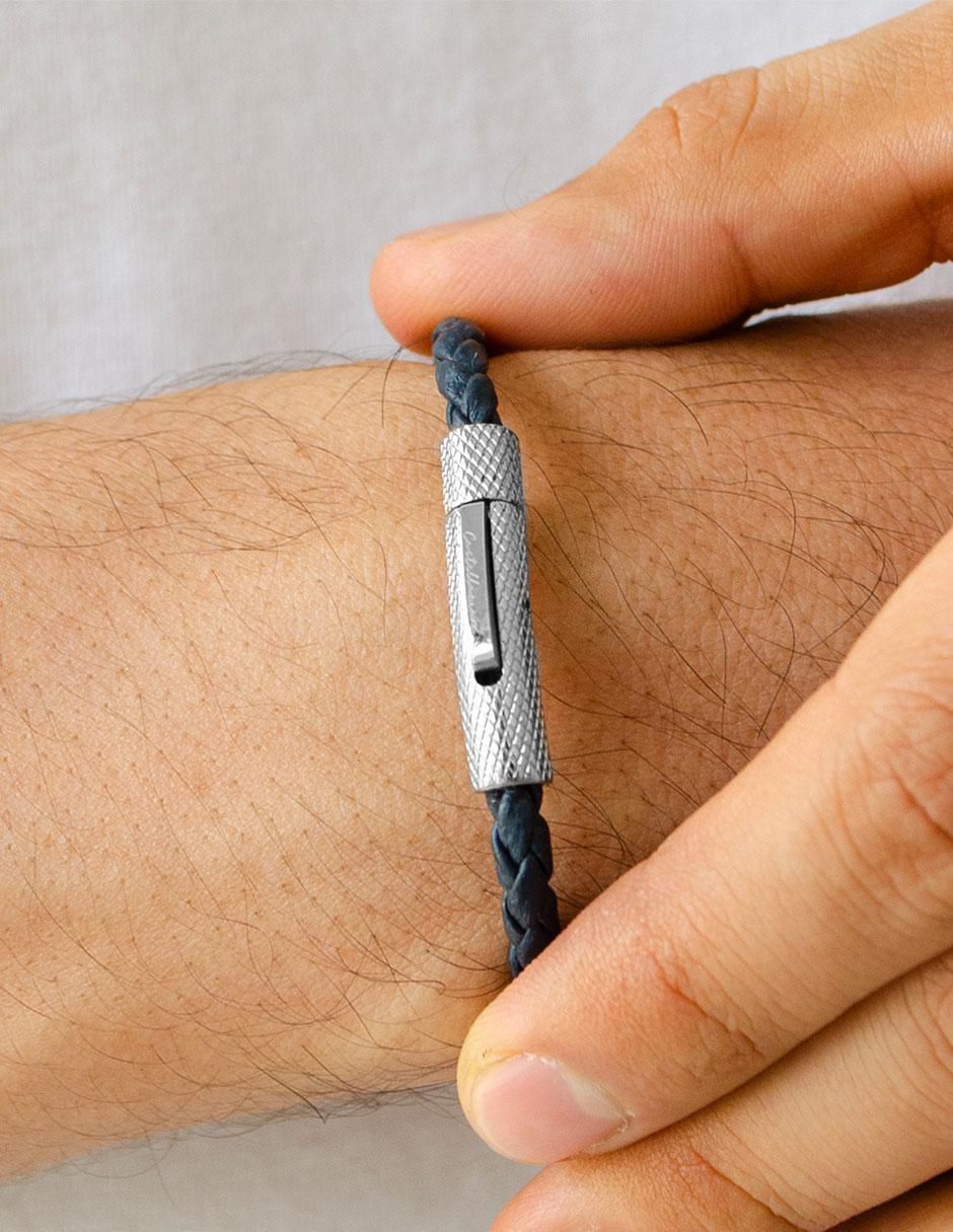 Pulsera de piel Numana 4