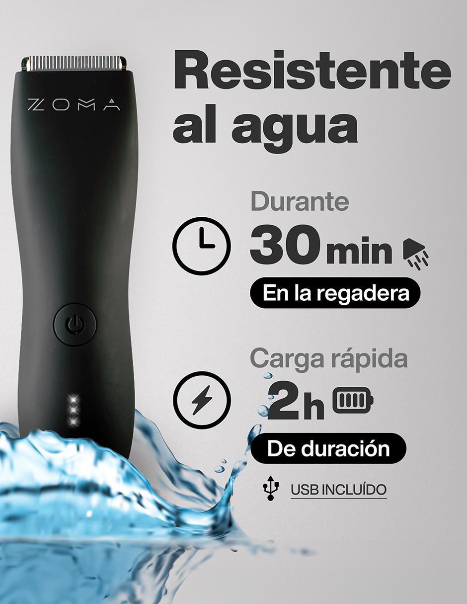 Rasuradora corporal Zoma-7800