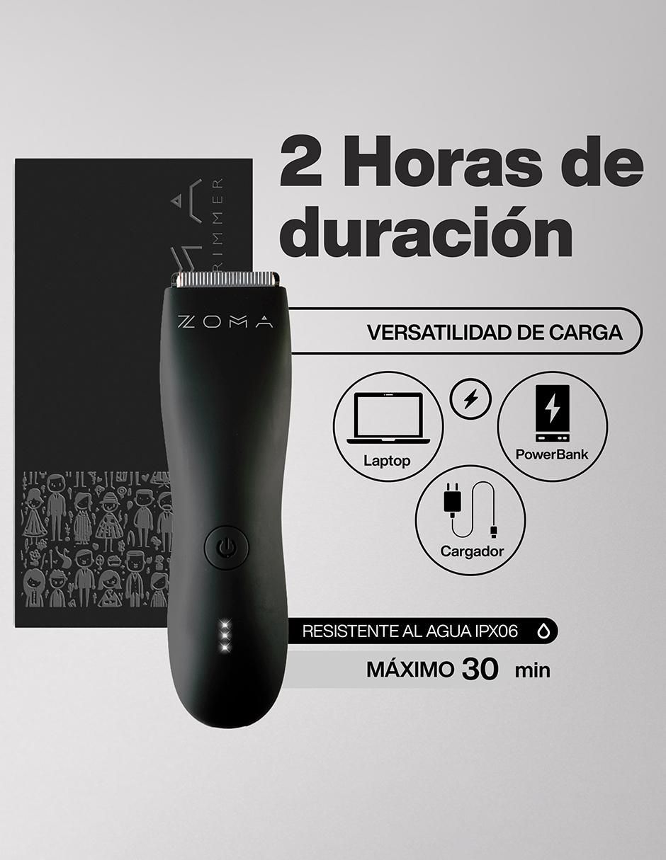 Rasuradora corporal Zoma-7800