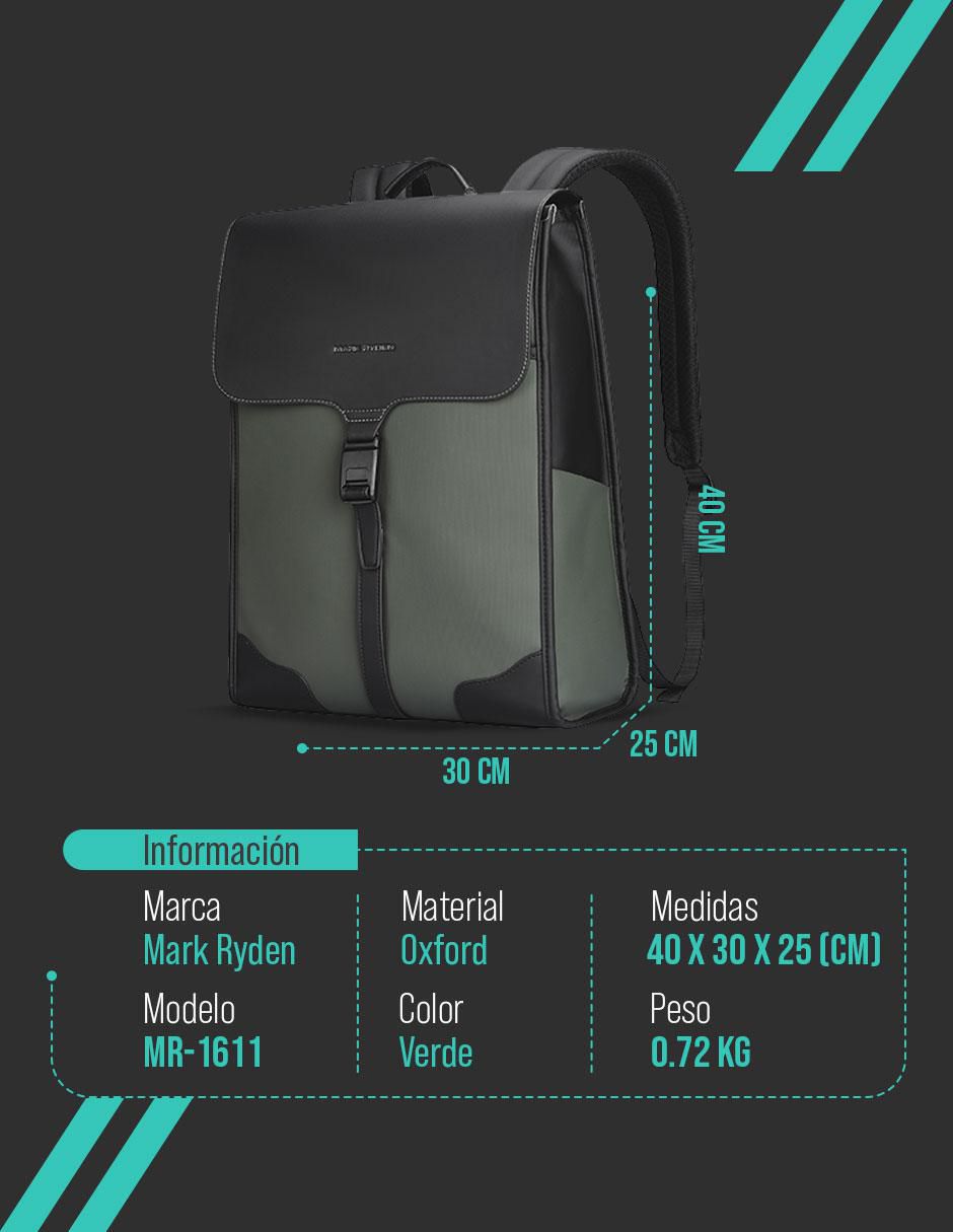 Mochila con portalaptop para hombre 6