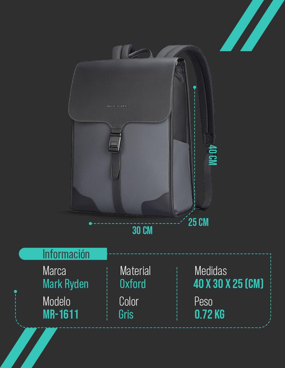 Mochila con portalaptop para hombre 4