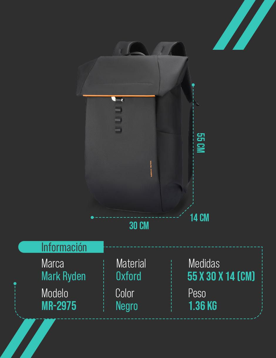 Mochila con portalaptop para hombre 4