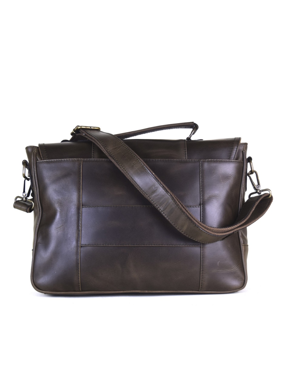 Portafolio de piel unisex 4