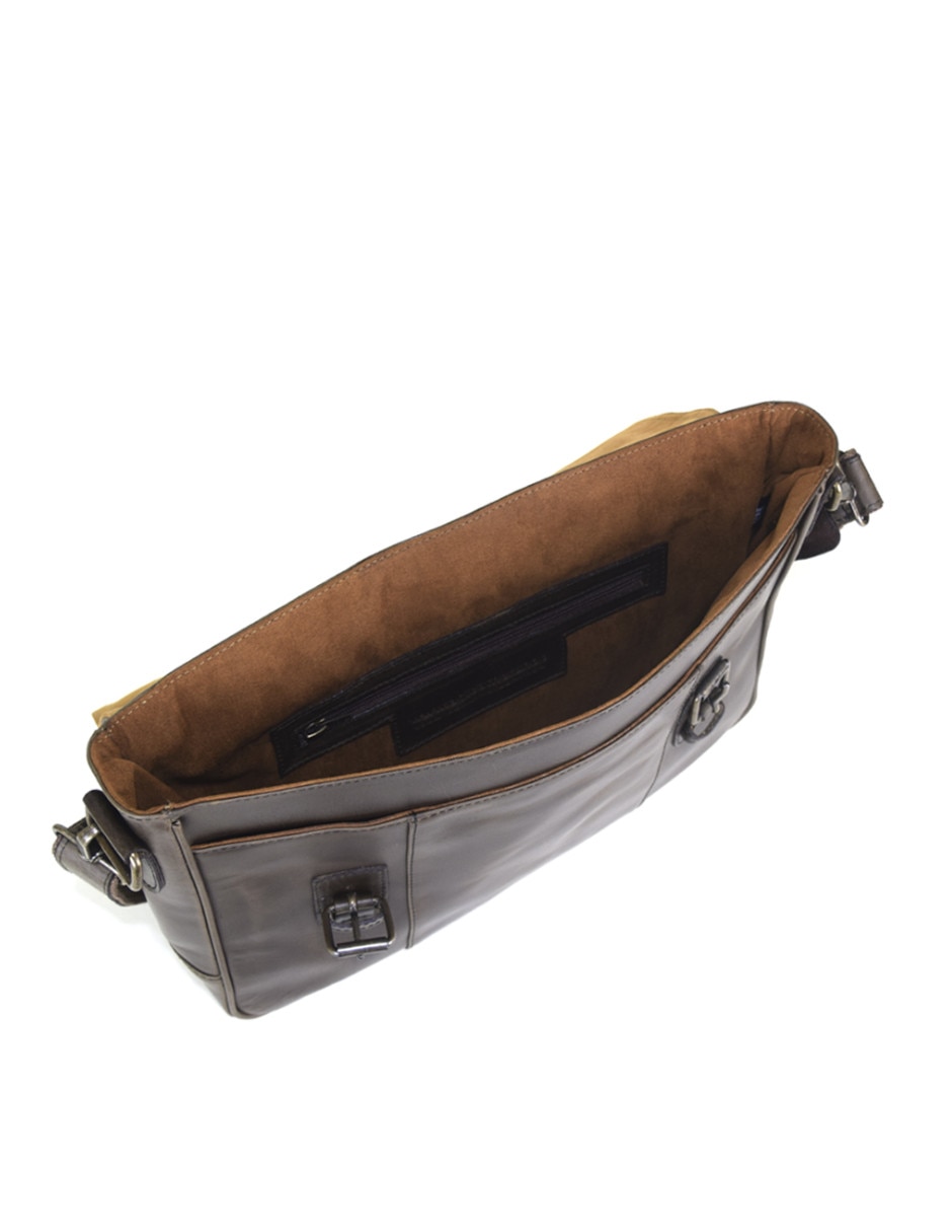Portafolio de piel unisex 5
