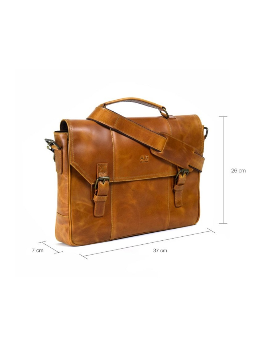 Portafolio de piel unisex 7