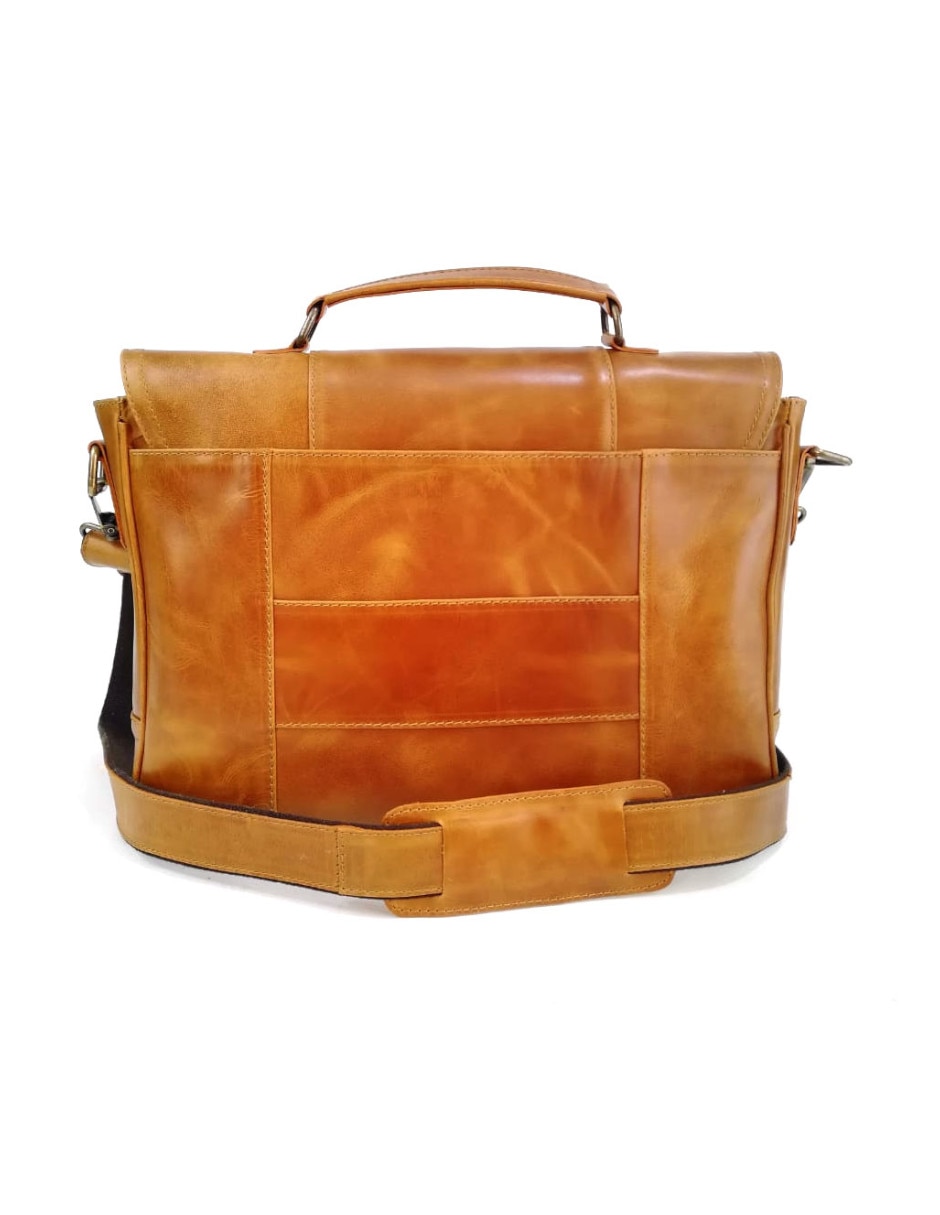 Portafolio de piel unisex 5