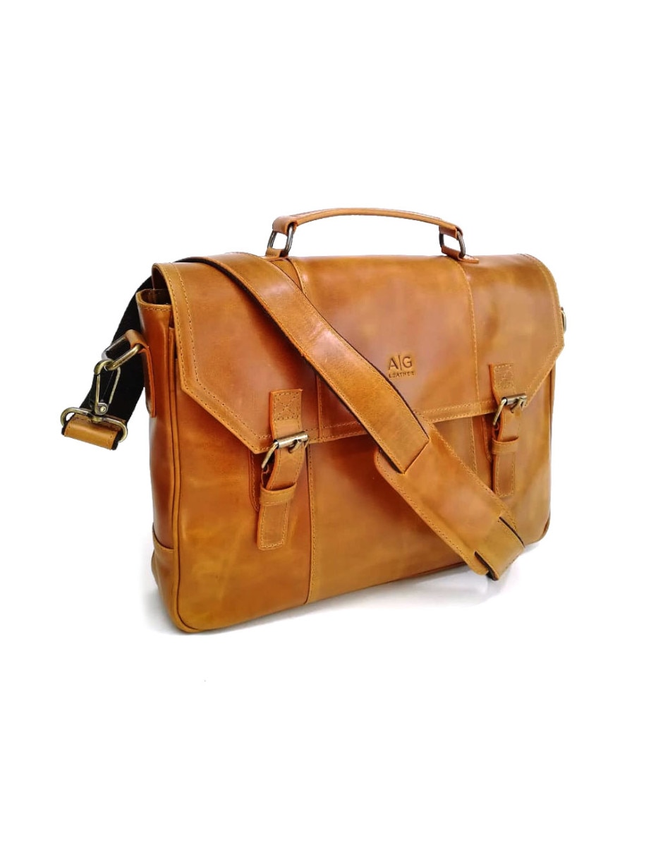 Portafolio de piel unisex 6