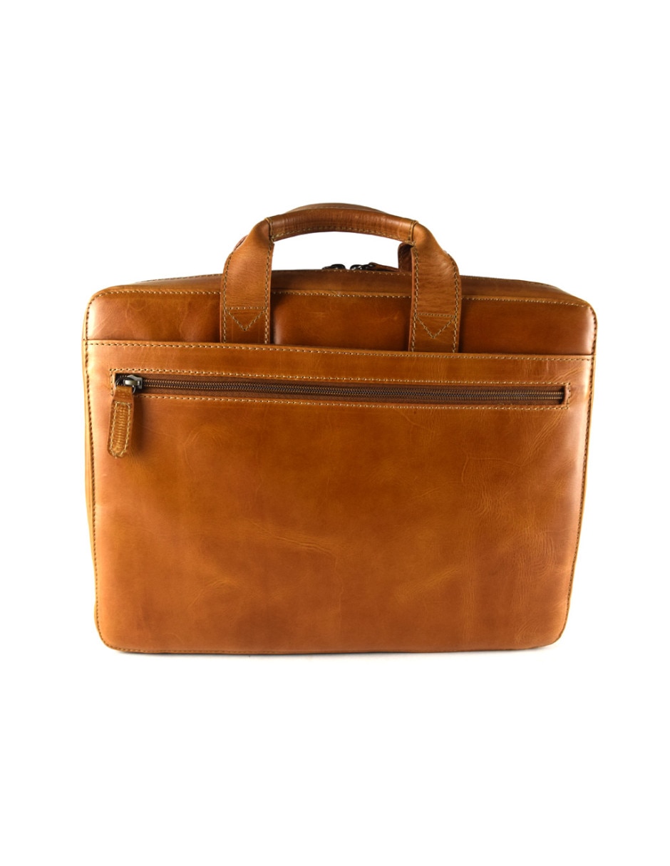 Portafolio de piel unisex 4