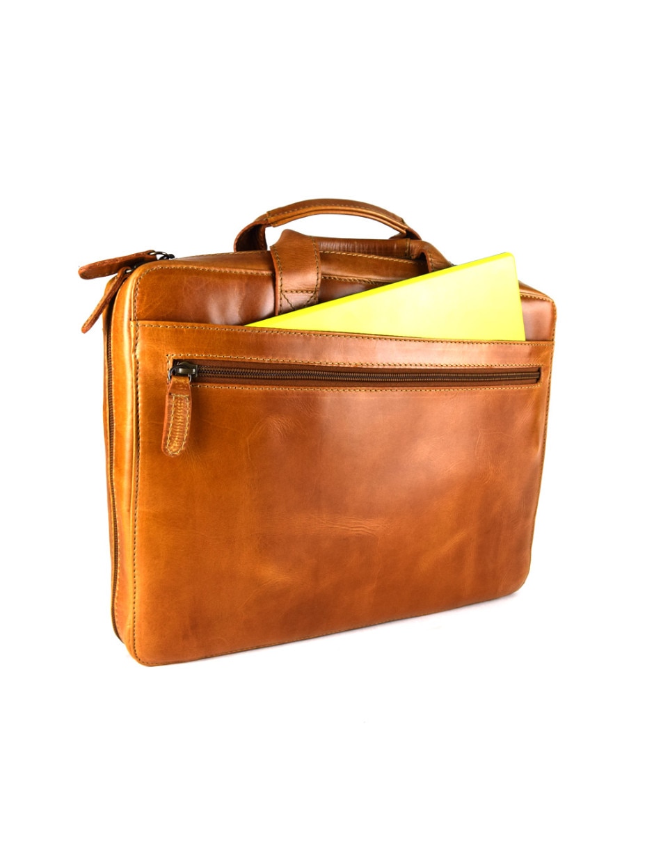 Portafolio de piel unisex 7