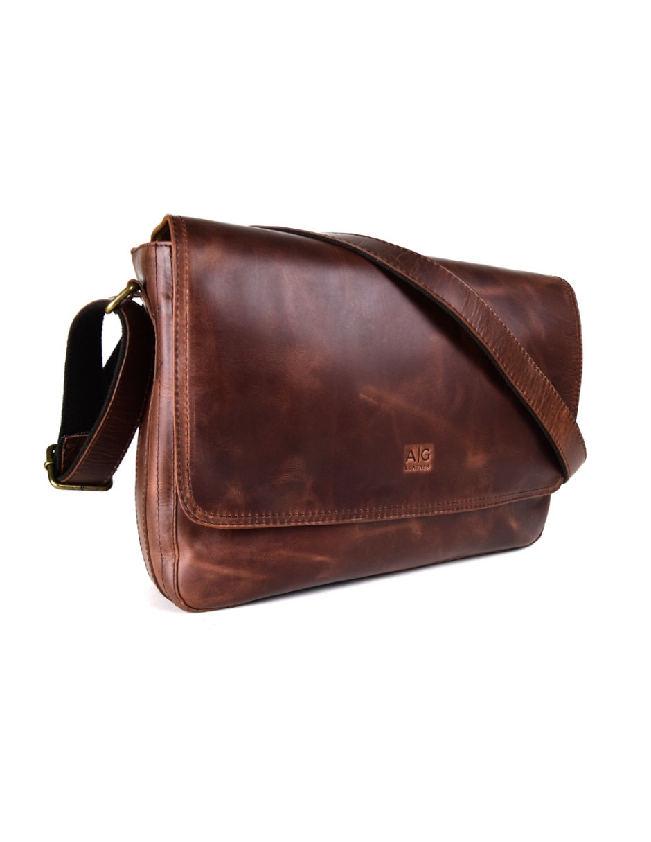Portafolio de piel unisex 4