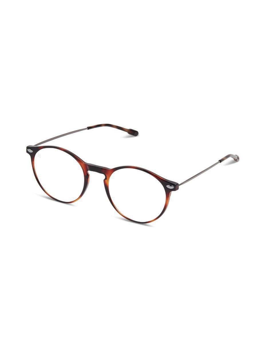 Lentes de lectura Cruz Tortoise circular unisex 2