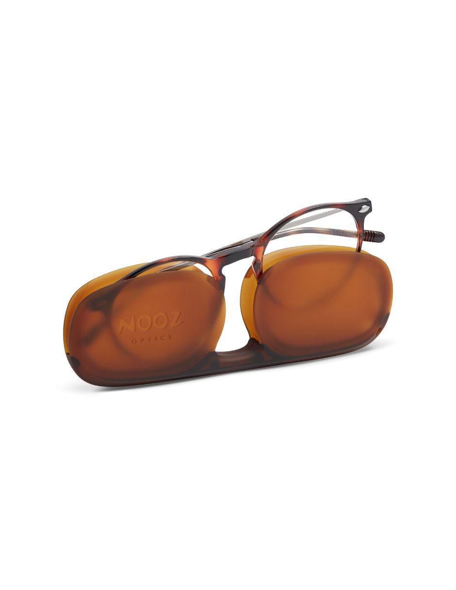Lentes de lectura Cruz Tortoise circular unisex 3
