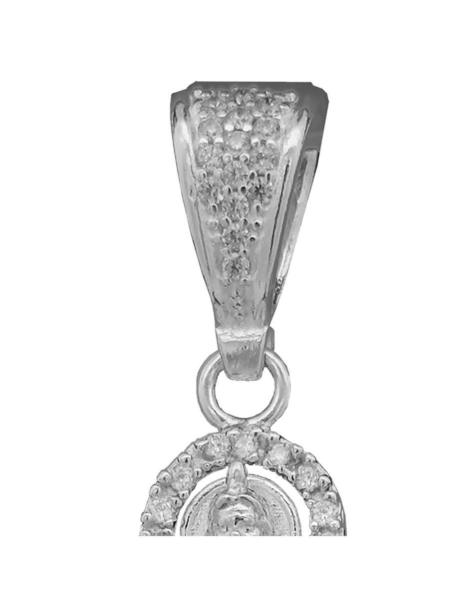 Dije de figura san judas tadeo de plata P 925