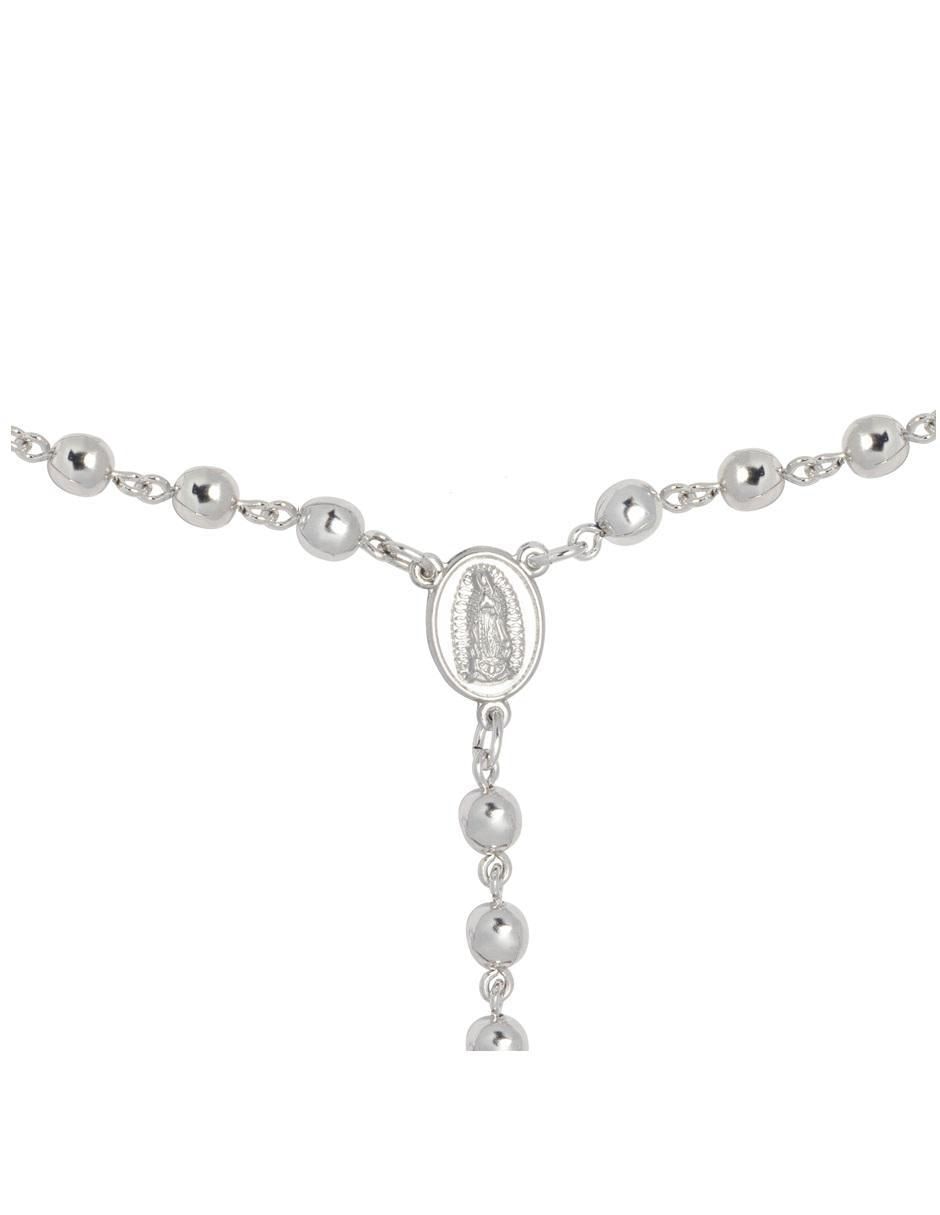 Rosario cadena de plata 2