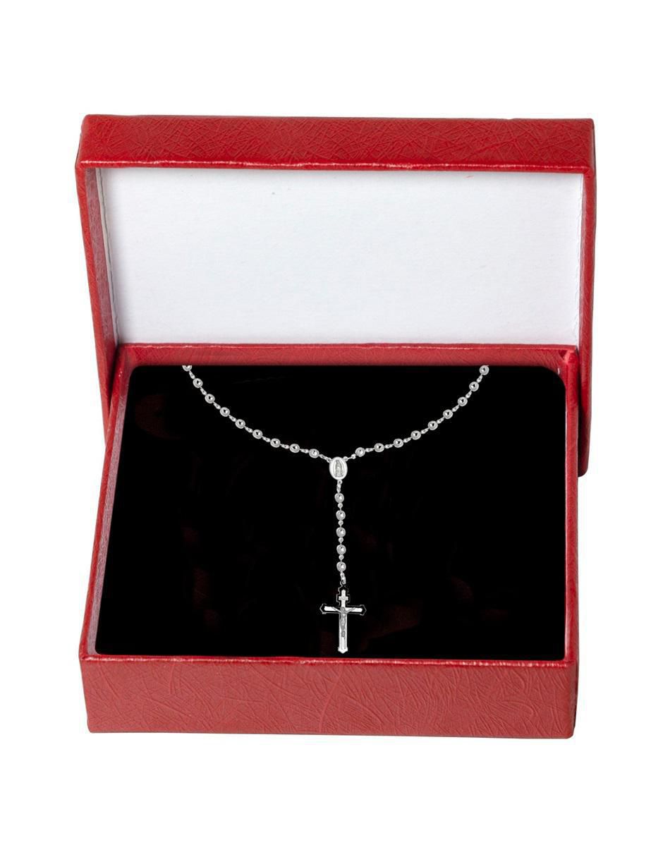 Rosario cadena de plata 4