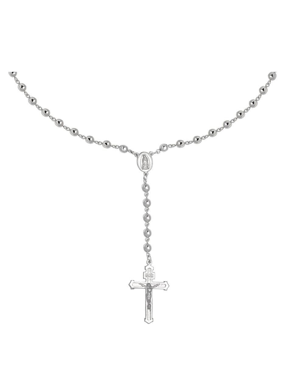 Rosario cadena de plata 5