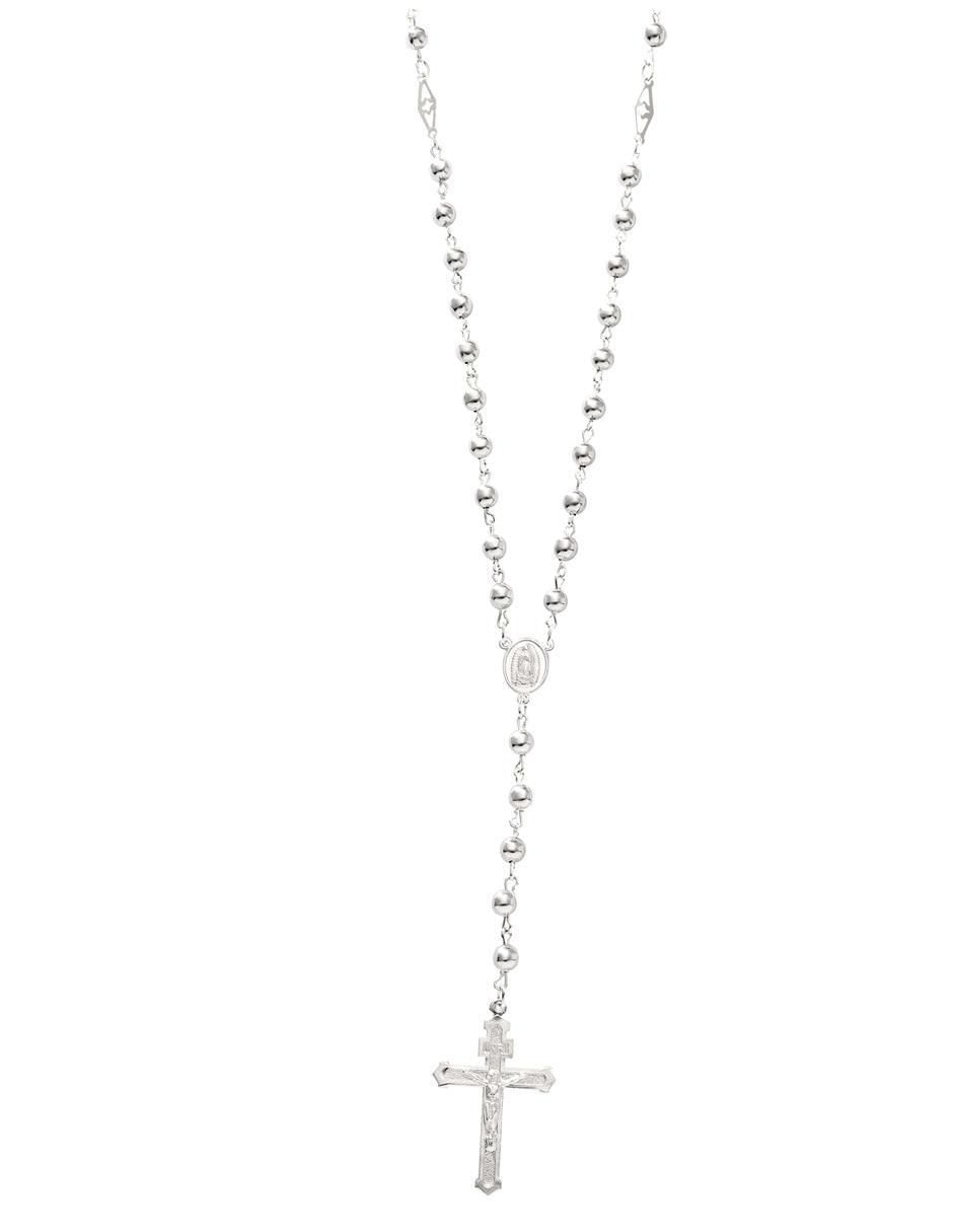 Rosario cadena de plata 6