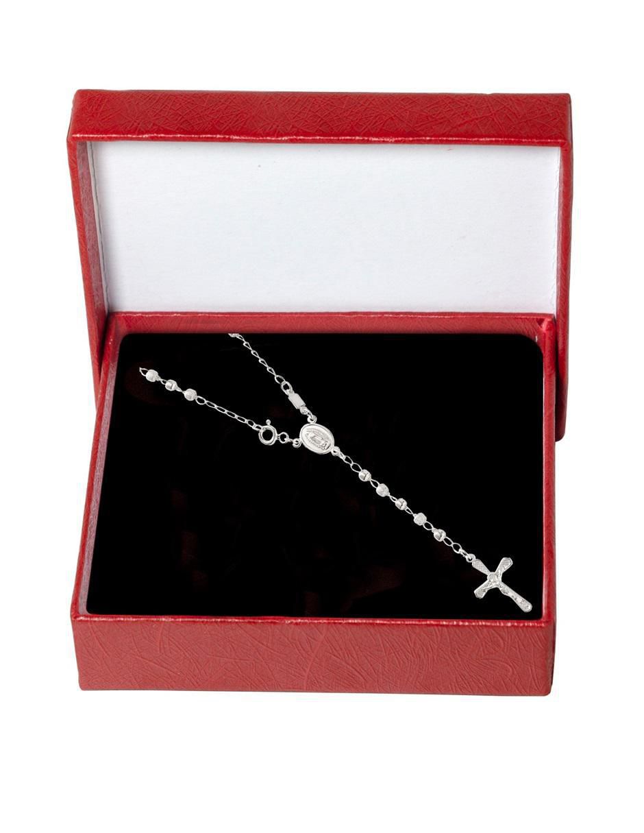 Rosario cadena de plata 3