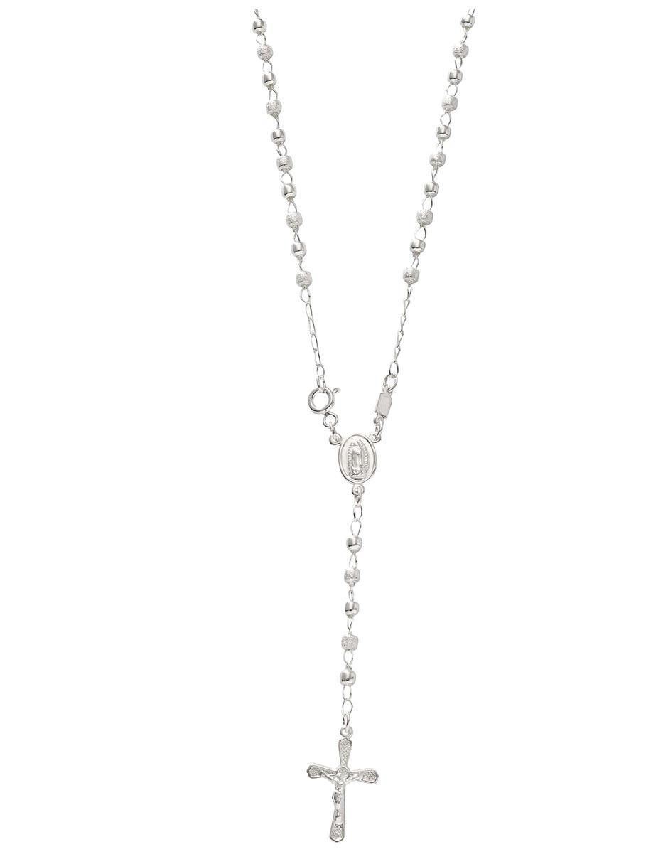 Rosario cadena de plata 4