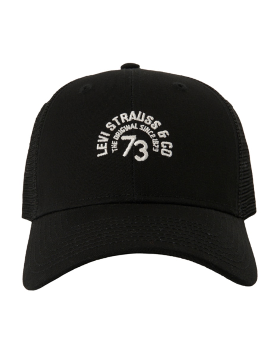 Gorra visera curva hebilla para béisbol para hombre