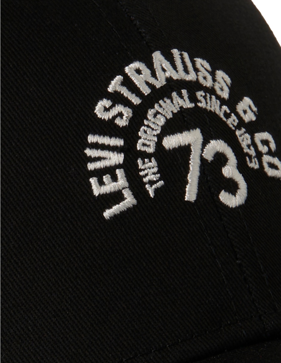 Gorra visera curva hebilla para béisbol para hombre 3